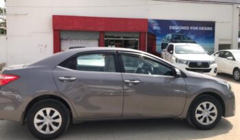 IMMACULATE CONDITION COROLLA GLI AT 2016,GUN METALLIC COLOR,WITH 6 MONTHS OR 10,000KM WARRANTY ON ENGINE AND GEARBOX. full
