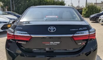 BRAND NEW TOYOTA COROLLA ALTIS1.6 2022,ONLY 3000KM DRIVEN,BLACK COLOR, WITH 1 YEAR OR 15,000KM EXTENDED WARRANTY ON ENGINE AND GEARBOX IN ADDITION TO 3 YEAR MANUFACTURER WARRANTY. full