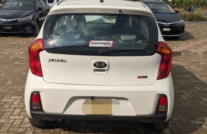 IMMACULATE CONDITION KIA PICANTO AT 1000CC AVAILABLE ONLY 15000 DRIVEN WHITE COLOR, WITH THREE YEAR MANUFACTURER WARRANTY full