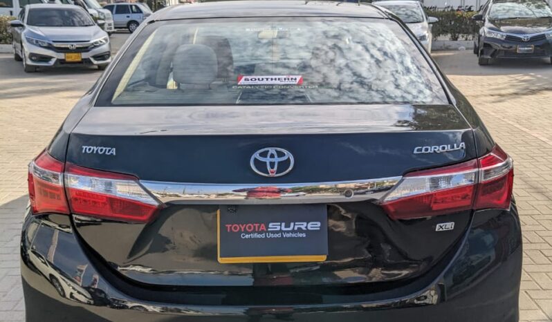 IMMACULATE CONDITION, TOYOTA COROLLA XLI M/T, MODEL 2018, 54,000KM DRIVEN ONLY, T SURE WARRANTY FOR 6 MONTHS OR 10,000KM ENGINE AND TRANSMISSION ONLY. full