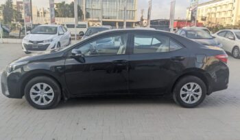 IMMACULATE CONDITION, TOYOTA COROLLA XLI M/T, MODEL 2017, 84,000KM DRIVEN ONLY, T SURE WARRANTY FOR 6 MONTHS OR 10,000KM ENGINE AND TRANSMISSION ONLY. full