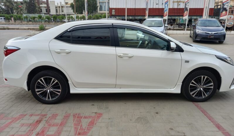 IMMACULATE CONDITION, TOYOTA COROLLA ALTIS 1.6 A/T, MODEL 2019, 44,000KM DRIVEN ONLY, T SURE WARRANTY FOR 6 MONTHS OR 10,000KM ENGINE AND TRANSMISSION ONLY. full