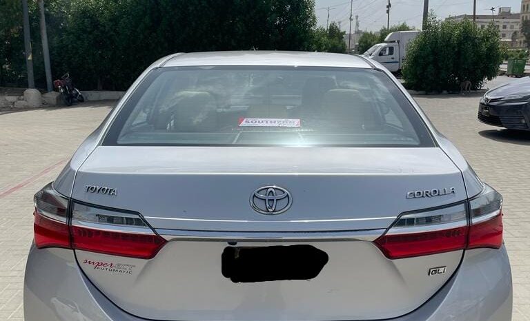 IMMACULATE CONDITION, TOYOTA COROLLA GLI A/T , MODEL 2019, 60,000KM DRIVEN ONLY, T SURE WARRANTY FOR 6 MONTHS OR 10,000KM ENGINE AND TRANSMISSION ONLY. full