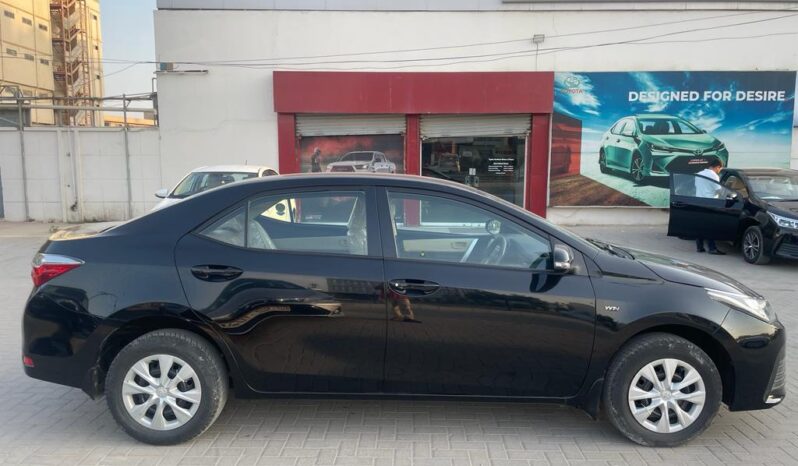 IMMACULATE CONDITION, TOYOTA COROLLA GLI 1.3 A/T , MODEL 2020, 72000KM DRIVEN ONLY, T SURE WARRANTY FOR 6 MONTHS OR 10,000KM ENGINE AND TRANSMISSION ONLY. full