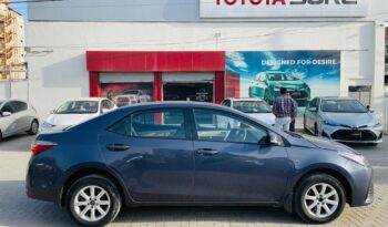 IMMACULATE CONDITION, TOYOTA COROLLA GLI 1.3 A/T , MODEL 2017, 95000KM DRIVEN ONLY, T SURE WARRANTY FOR 6 MONTHS OR 10,000KM ENGINE AND TRANSMISSION ONLY. full