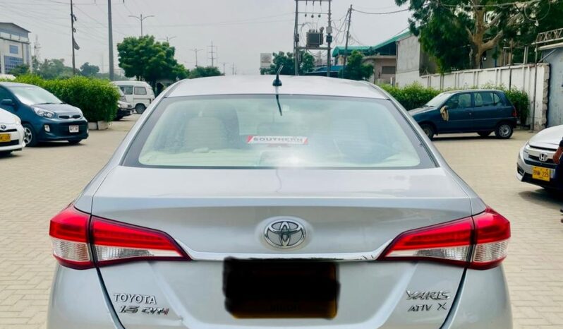 IMMACULATE CONDITION, TOYOTA YARIS ATIV X 1.5 CVT A/T , MODEL 2021, 42,000KM DRIVEN ONLY, T SURE WARRANTY FOR 6 MONTHS OR 10,000KM ENGINE AND TRANSMISSION ONLY. full