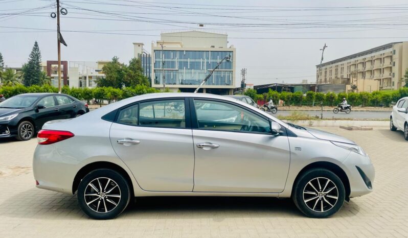 IMMACULATE CONDITION, TOYOTA YARIS ATIV X 1.5 CVT A/T , MODEL 2021, 42,000KM DRIVEN ONLY, T SURE WARRANTY FOR 6 MONTHS OR 10,000KM ENGINE AND TRANSMISSION ONLY. full