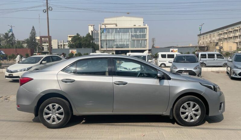 IMMACULATE CONDITION, TOYOTA COROLLA GLI A/T 1.3 , MODEL 2015, 89000KM DRIVEN ONLY, T SURE WARRANTY FOR 6 MONTHS OR 10,000KM ENGINE AND TRANSMISSION ONLY. full