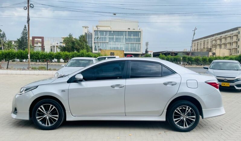 IMMACULATE CONDITION, TOYOTA COROLLA ALTIS GRANDE 1.8 X BLACK INTERIOR , MODEL 2021, 14000KM DRIVEN ONLY, T SURE WARRANTY FOR 6 MONTHS OR 10,000KM ENGINE AND TRANSMISSION ONLY. full