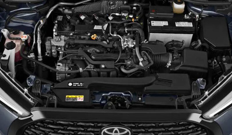 
								Toyota Corolla Cross full									
