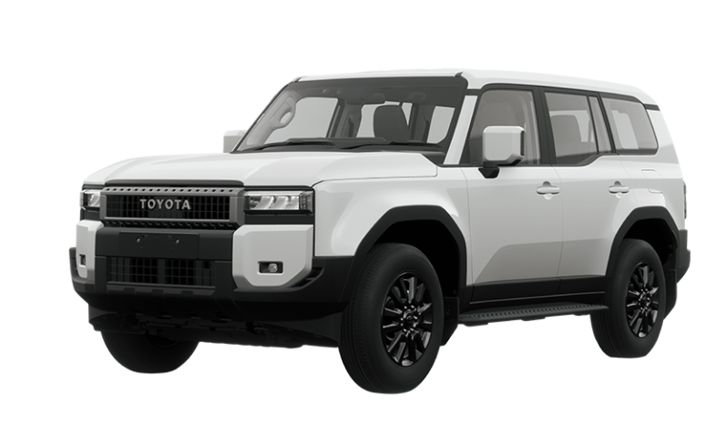 
								Toyota Land Cruiser Prado full									