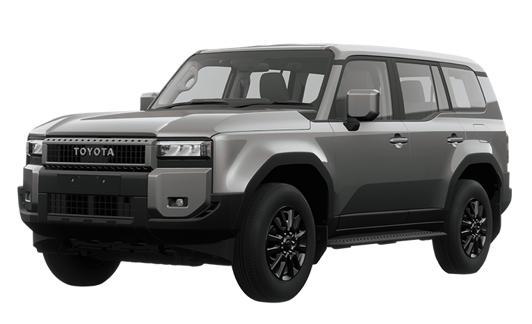 
								Toyota Land Cruiser Prado full									