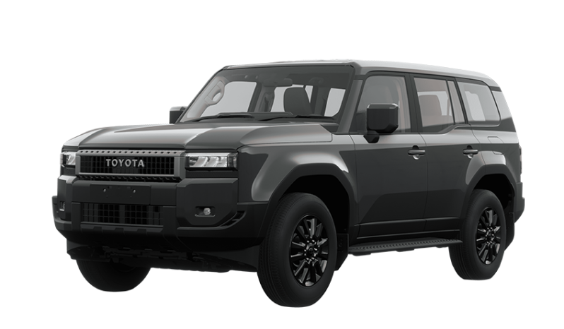 
								Toyota Land Cruiser Prado full									