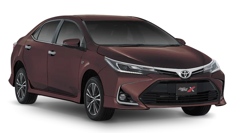 
								Corolla X 1.6 (Special Edition) full									